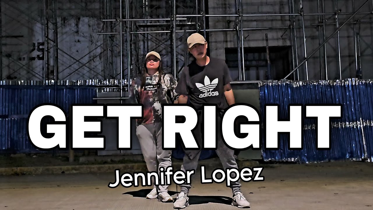 GET RIGHT by Jennifer Lopez | Reggaeton Remix | hip hop dance choreography | DANCE WORKOUT