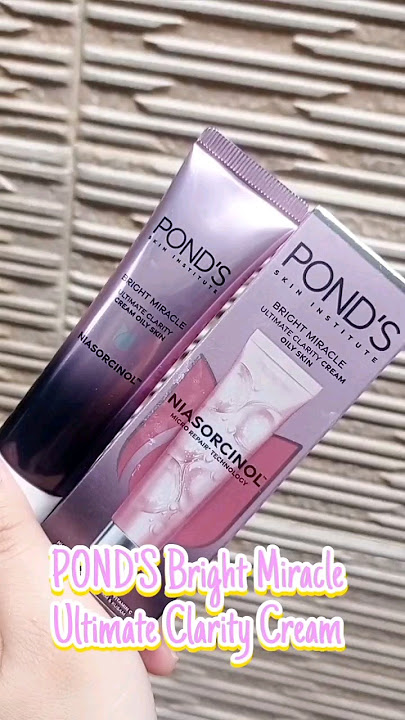 POND'S Bright Miracle Ultimate Clarity Cream | Noda Hitam Tersamarkan & Kusam