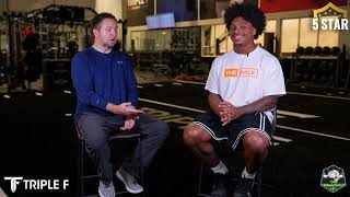 5Star Preps interview with Tennessee Vols RB Desean Bishop