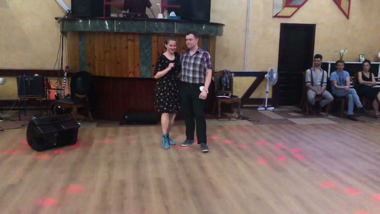 Swing It! 2021. Lindy Hop Mix&Match ProAm. Final. Sergii Kaptelin & Olenka Rudenko