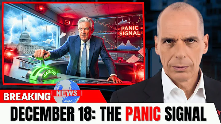 Fed's December 18 Shock: Powell Cut Rates But Markets CRASHED | Yanis Varoufakis