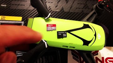 DJI Spark SanDisk Comparison
