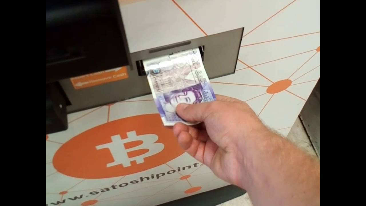 Using a Bitcoin ATM in London pt 2