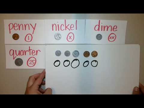 First Grade Helper Video - Counting Coins