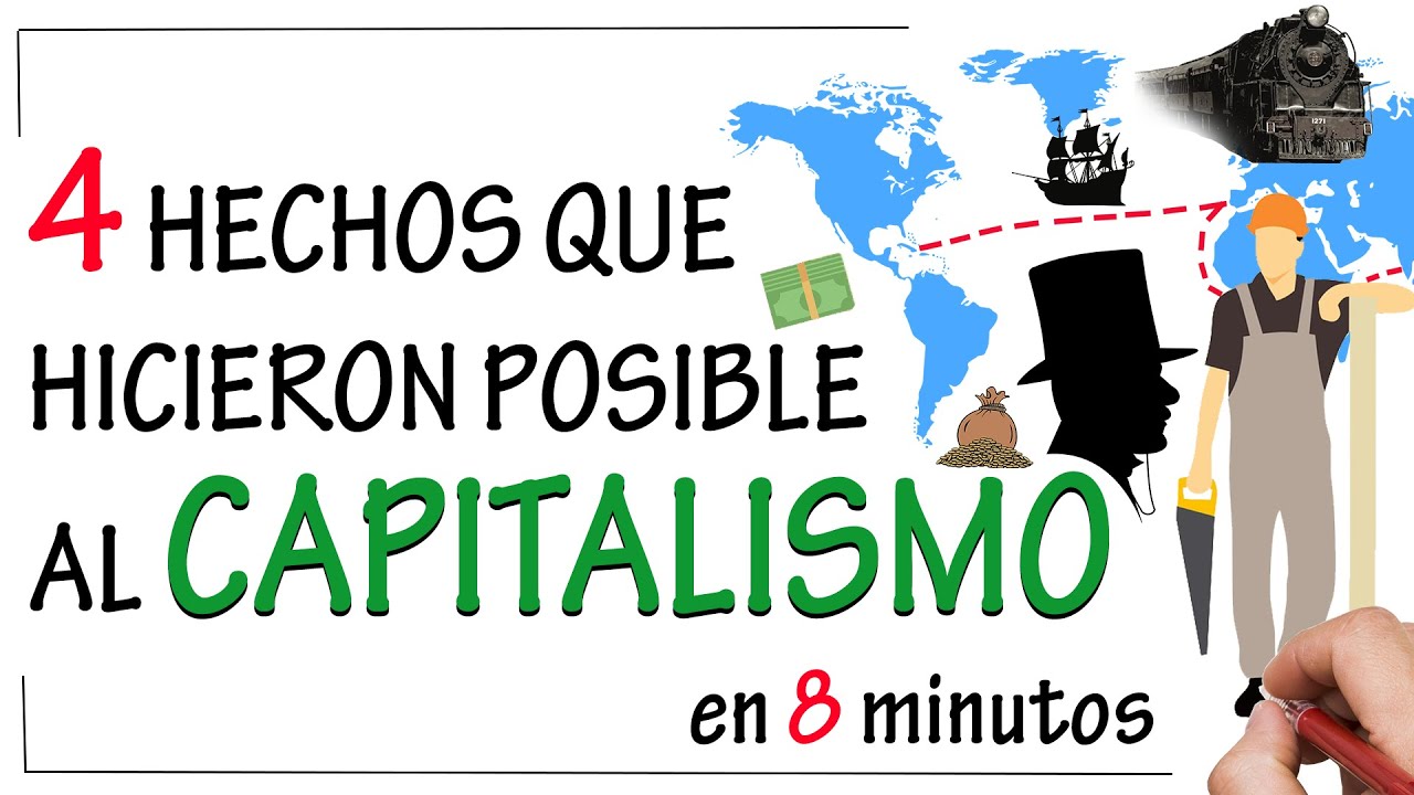 4 Hechos Históricos que hicieron posible al CAPITALISMO Historia del CAPITALISMO Resumen 4 Hechos Históricos que hicieron posible al CAPITALISMO Historia del CAPITALISMO Resumen