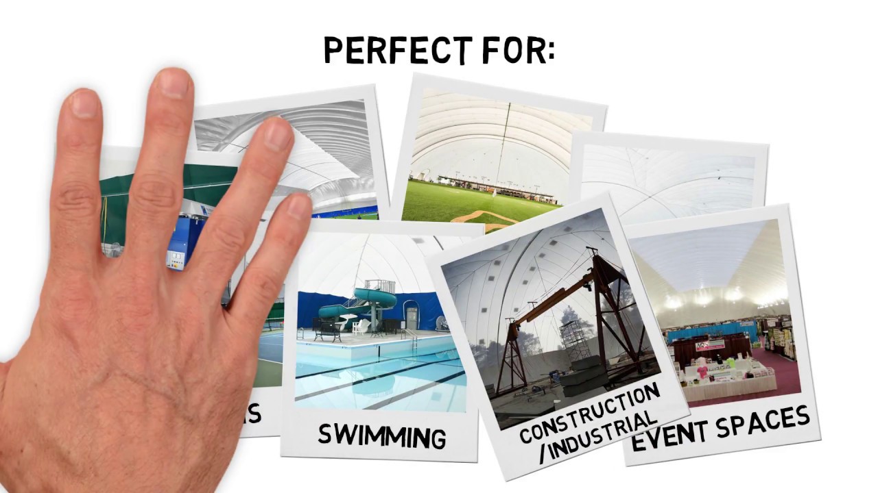 Arizon Building Systems - What is an Air-Supported Structure