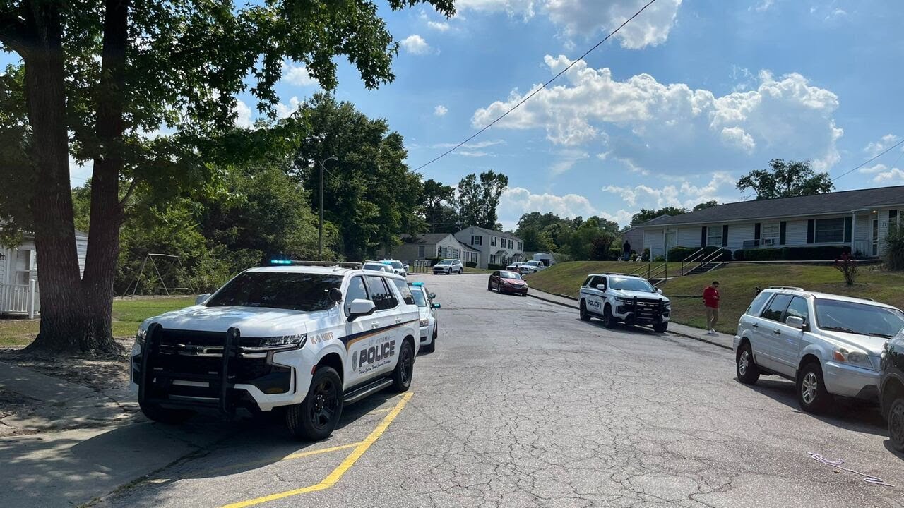 Man killed in shooting at Columbia apartment complex - YouTube