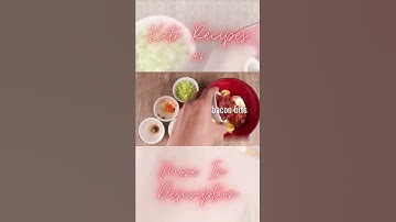 Recipes #6: Bacon and Kimchi Deviled Eggs #cookketoeasily