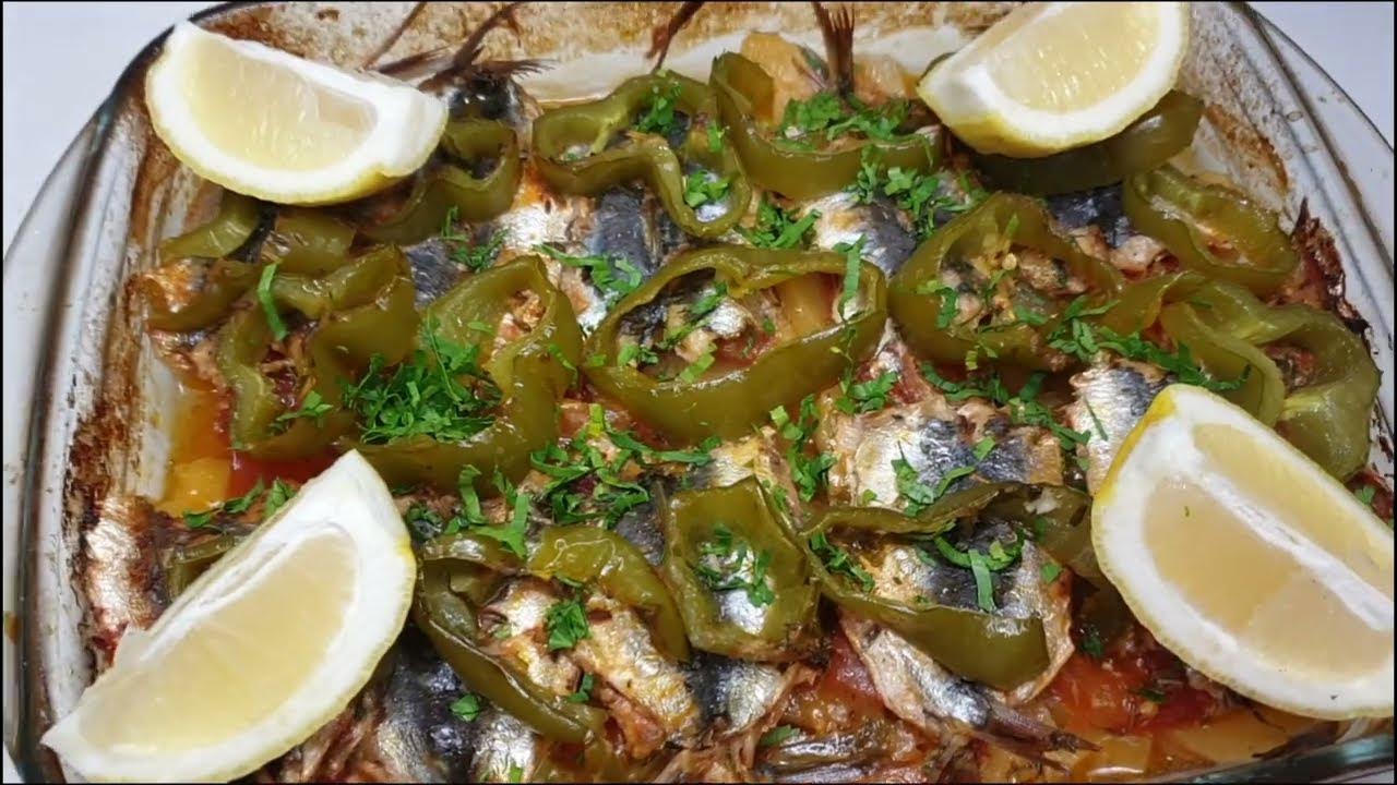 RECETTE SARDINE AU FOUR (facile & rapide) 😋🔥 YouTube