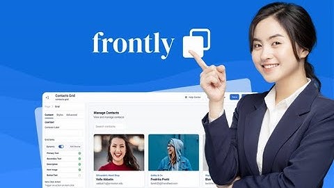 Frontly Lifetime Deal $49 | Build no-code apps with AI