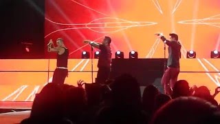 Backstreet Boys - I&#39;ll never break your heart - Live in SP (Brazil 2015)