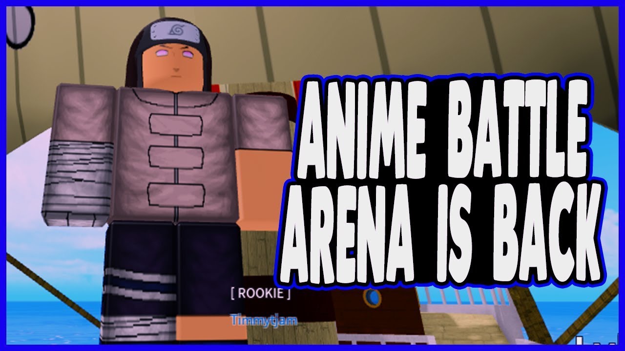 The Best Anime Battle Arena Game Is Back With Updates Neji