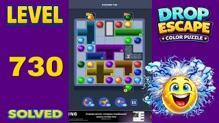 Drop Escape – Level 730 | Walkthrough