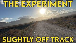 Crawler Canyon Presents The Experiment (#32)  Going Slightly Off Track