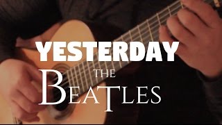 The Beatles "Yesterday" on Fingerstyle by Fabio Lima chords