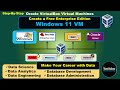 Create a Virtual Machine with Free Windows 11 Enterprise Edition 64-Bit