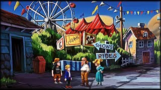 Monkey Island 2: LeChuck’s Revenge - Chapter 4: Dinky Island