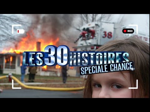 Les 30 histoires des personnes LES PLUS CHANCEUSES ! Leurs incroyables anecdotes 🍀🍀 - PC072013