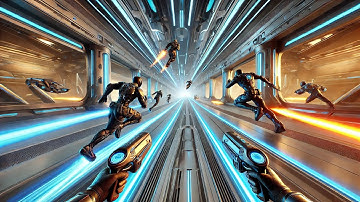 Hyper Dash Team Deathmatch on New Map – Meta Quest 2 Gameplay