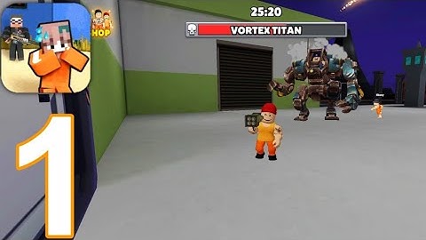 Prison Survive: Obby Break - Gameplay Walkthrough Part 1 (Android)