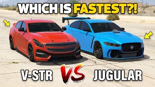 GTA 5 ONLINE - V-STR VS JUGULAR (WHICH IS FASTEST?)