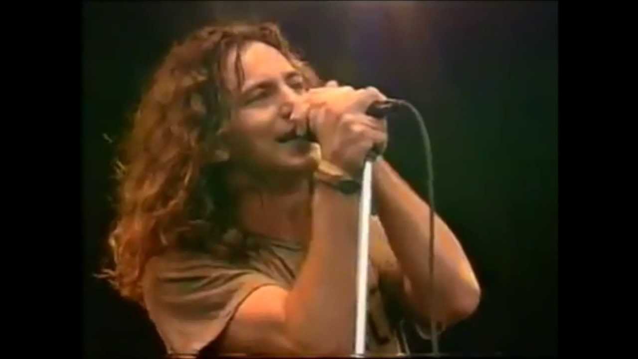 Pearl Jam Alive (vocals only!) VIDEO YouTube