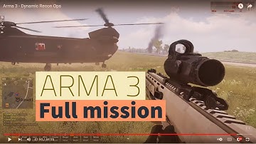 Arma 3 - Dynamic Recon Ops