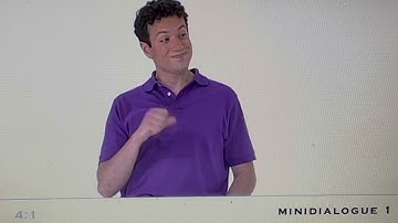 4.1 Minidialogues 1-3