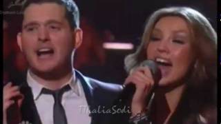 Thalia & Michael Buble (Especial Christmas en Vivo 06.12.2011 ) HD