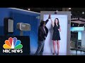 Stopping by ces as a hologram to witness the future of tech