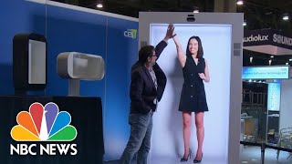 Stopping By CES As A Hologram To Witness The Future of Tech