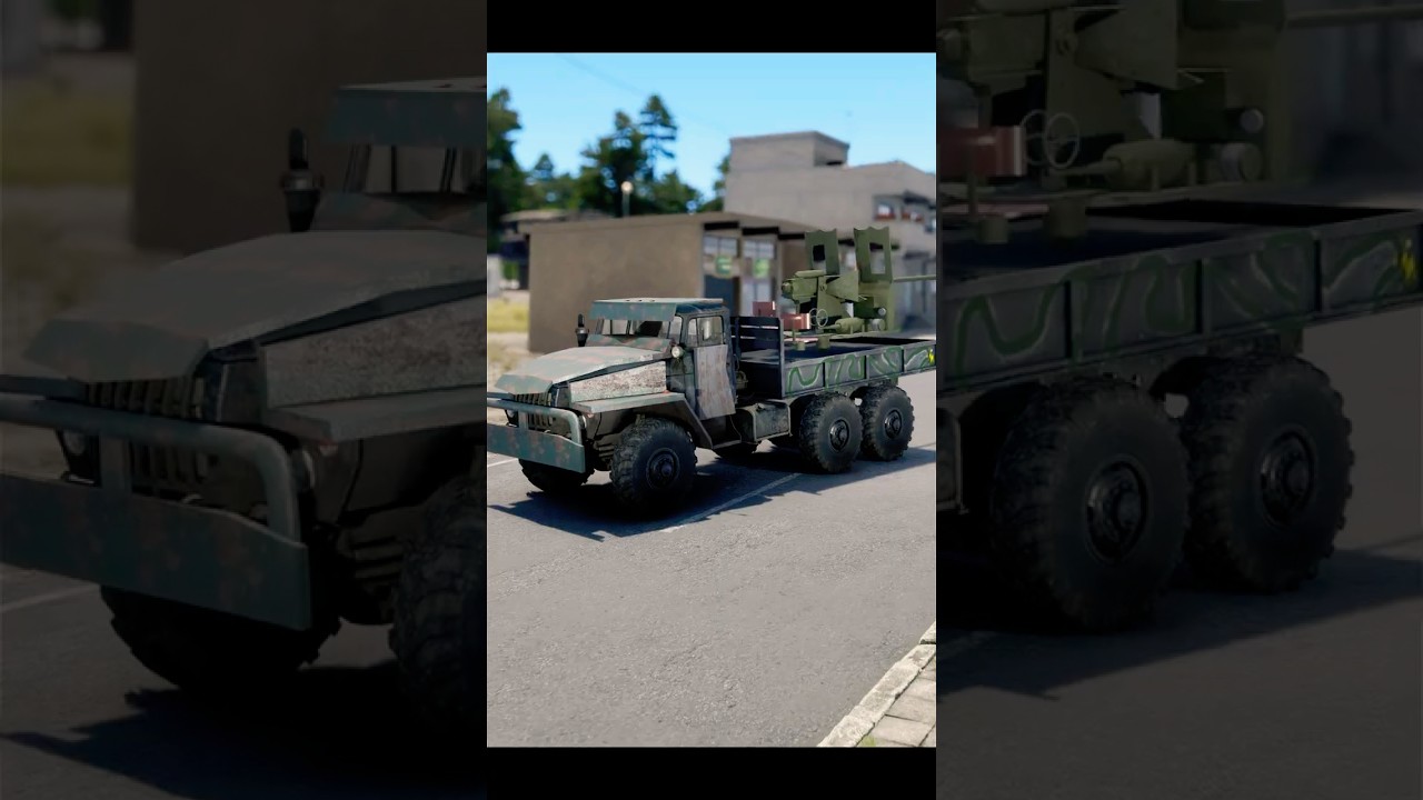 Боевой УРАЛ 🚛 / 