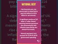 UK National Debt Explained: UK Economy in the News