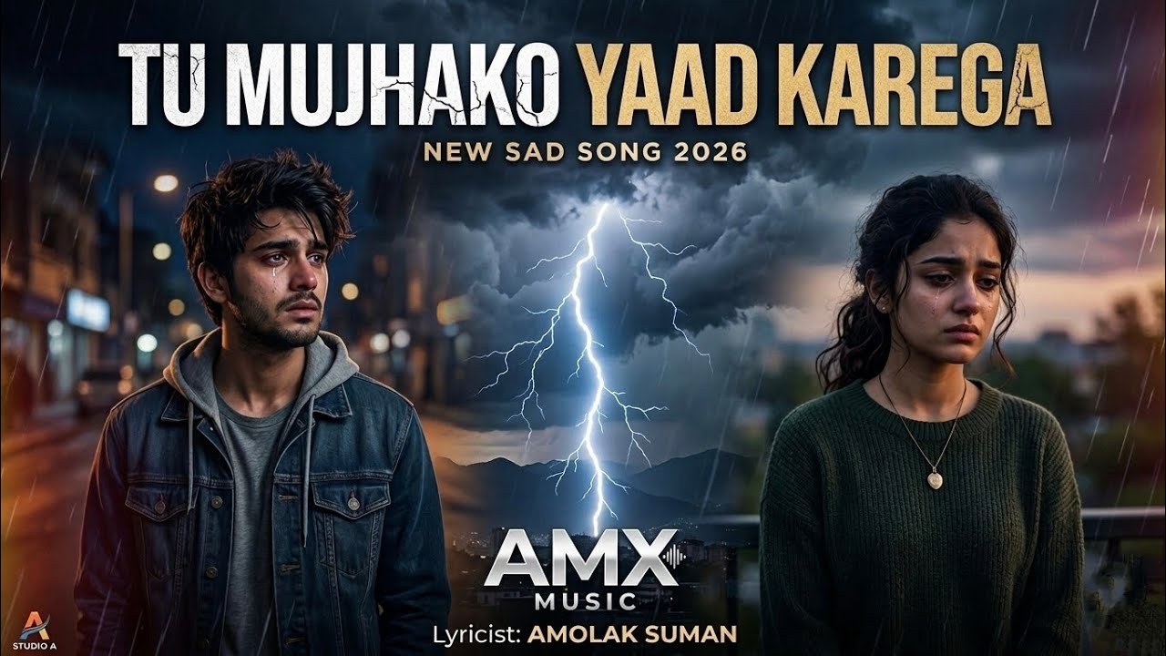 TU MUJHAKO YAAD KAREGA || New Sad Song || Amolak Suman | 