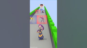 Rumi vs Build a Queen Run Challenge 🤗😁