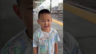Max waiting for PATH train at Harrison Station