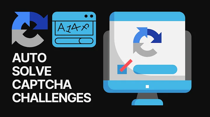 How To Automatically Solve Captcha Challenges? Recognition and Bypass 🤖❌
