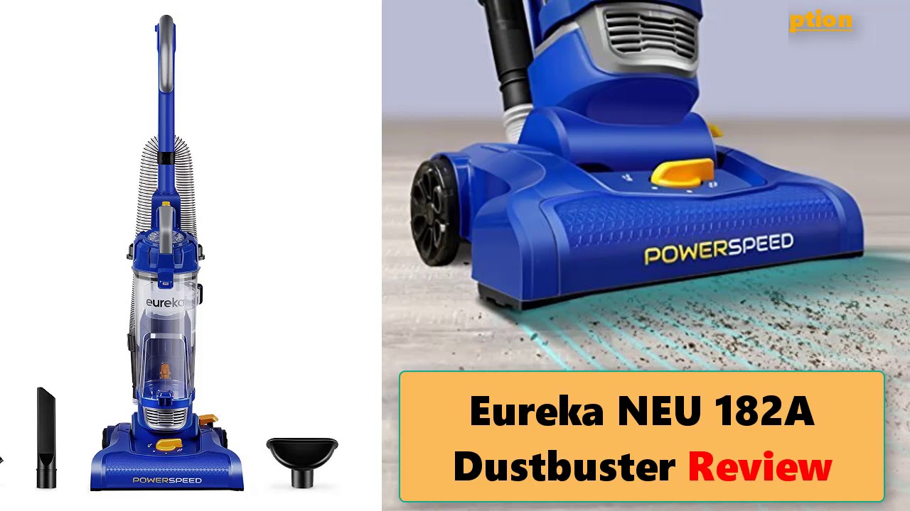 Eureka NEU182A Dustbuster Review YouTube