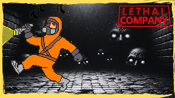 ALONE IN THE DARK in Lethal Company