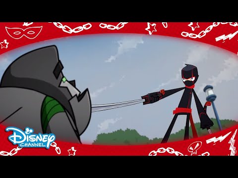 9. Sınıf Ninja Randy Cunningham | Gereksiz Ninja Şovu 😒 | Disney Channel Türkiye