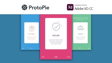 Advanced Prototyping in Adobe XD using ProtoPie