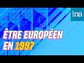 1997  quatre travailleurs europens loin de chez eux