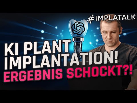 AI plans my dental implant – the result is SHOCKING! 🤯💉