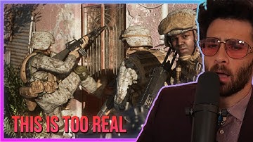 This game is too real | HasanAbi Plays: Six Days of Fallujah