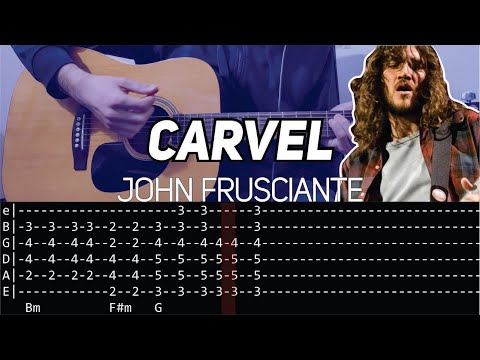 John Frusciante - Murderers (Guitar Tabs) 