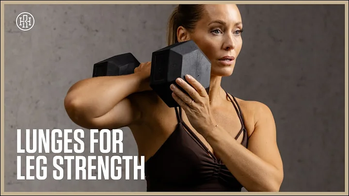 38MIN Lunges for Leg Strength // Day 29: HR12WEEK 5.0