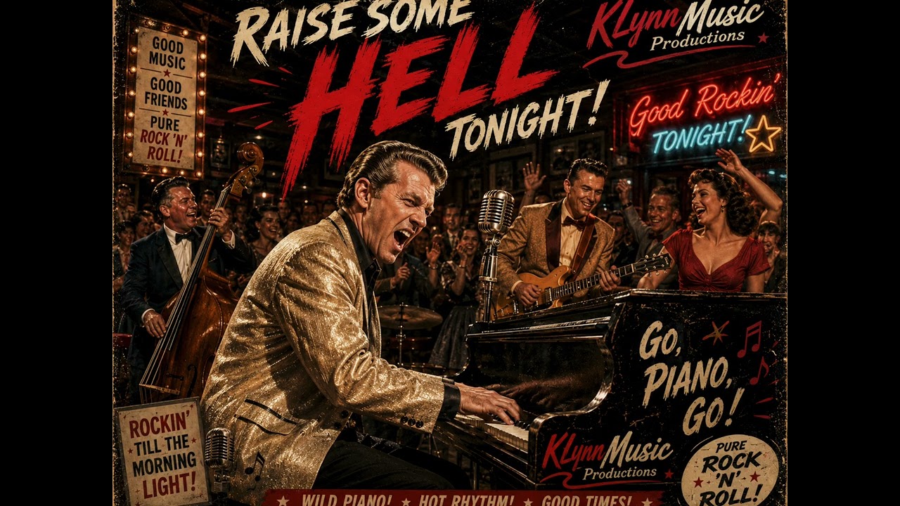 Rockin Rebels Raise Some Hell! ロカビリー Raise Some Hell Tonight - YouTube