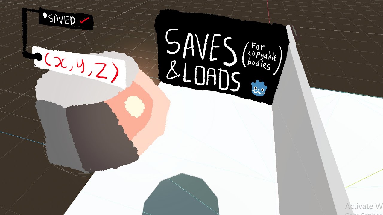 Moving to godot 4 c# ||SAVE AND LOAD SYSTEM FOR ENEMIES