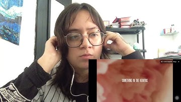 Primera Reacción a Lewis Capaldi - Something In The Heavens (Official Visualizer) - #lewiscapaldi  