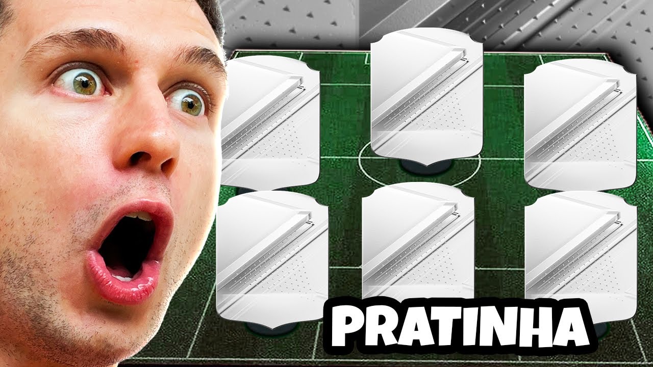 MONTEI UM TIME FULL PRATA NO EA FC E TENTEI ME CLASSIFICAR PRA WL, DEU BOM? ULTIMATE TEAM